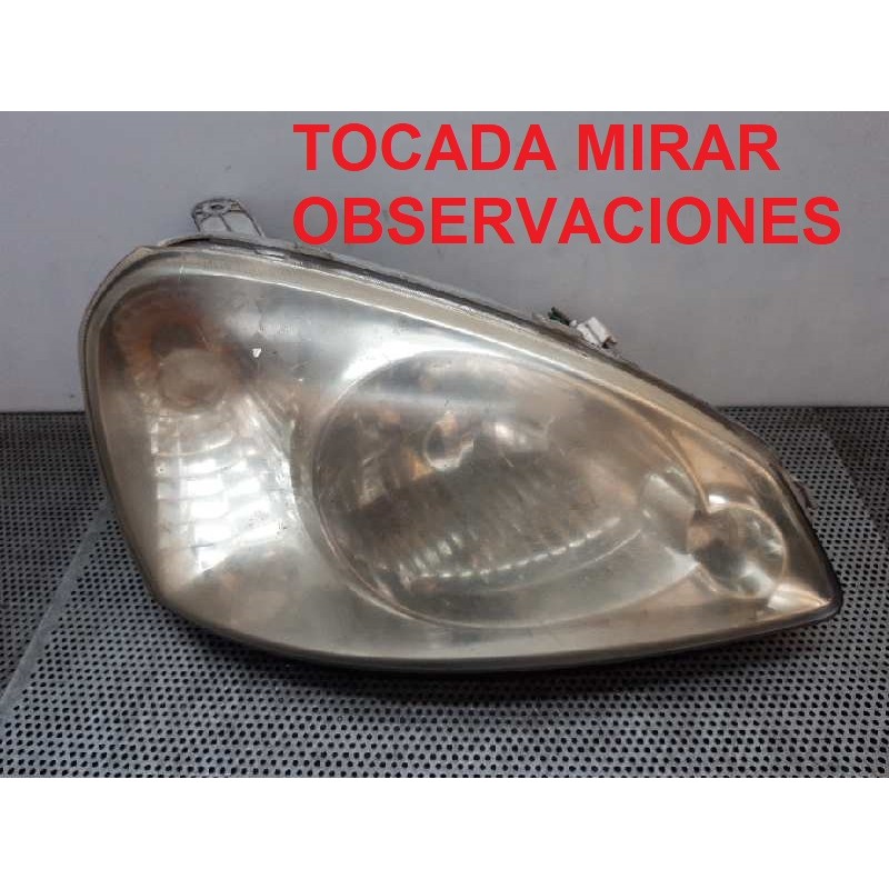 Recambio de faro derecho para tata indica 1.4 i referencia OEM IAM   