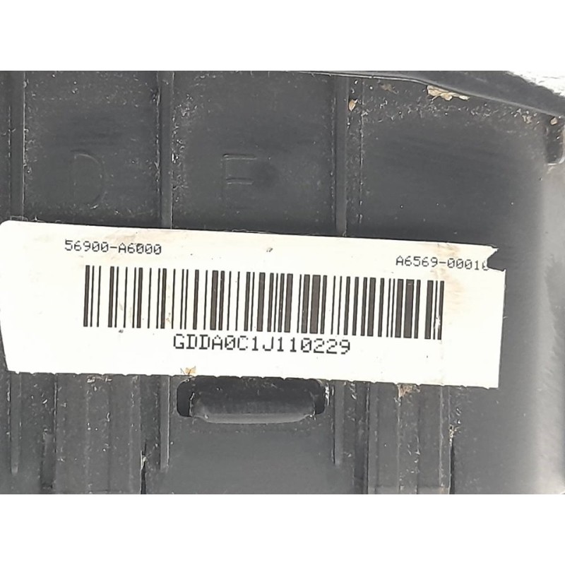 Recambio de airbag delantero izquierdo para hyundai i30 (gd) style referencia OEM IAM 56900A6000 - Blanco 2