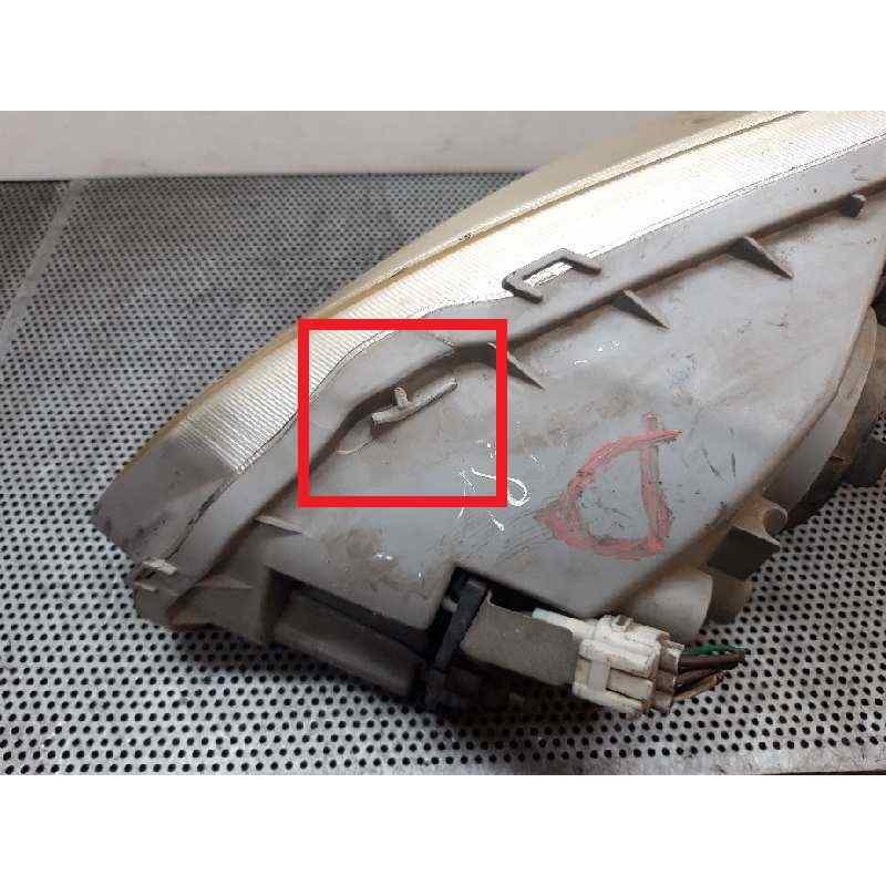 Recambio de faro derecho para tata indica 1.4 i referencia OEM IAM - Naranja 4