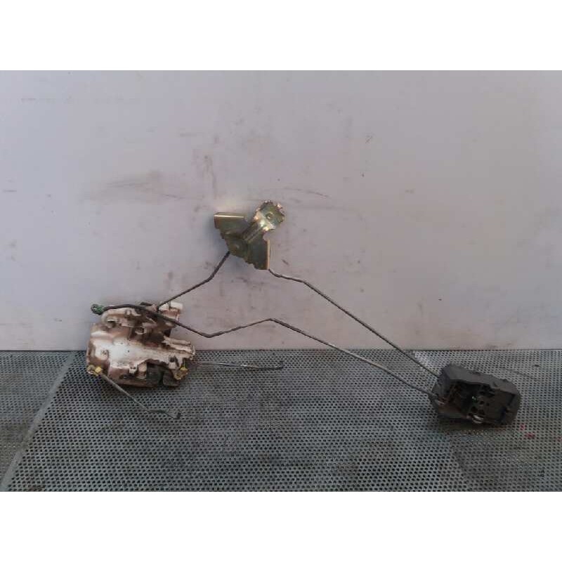Recambio de cerradura puerta delantera derecha para nissan pick-up (d22) 2.5 diesel referencia OEM IAM - Blanco 2