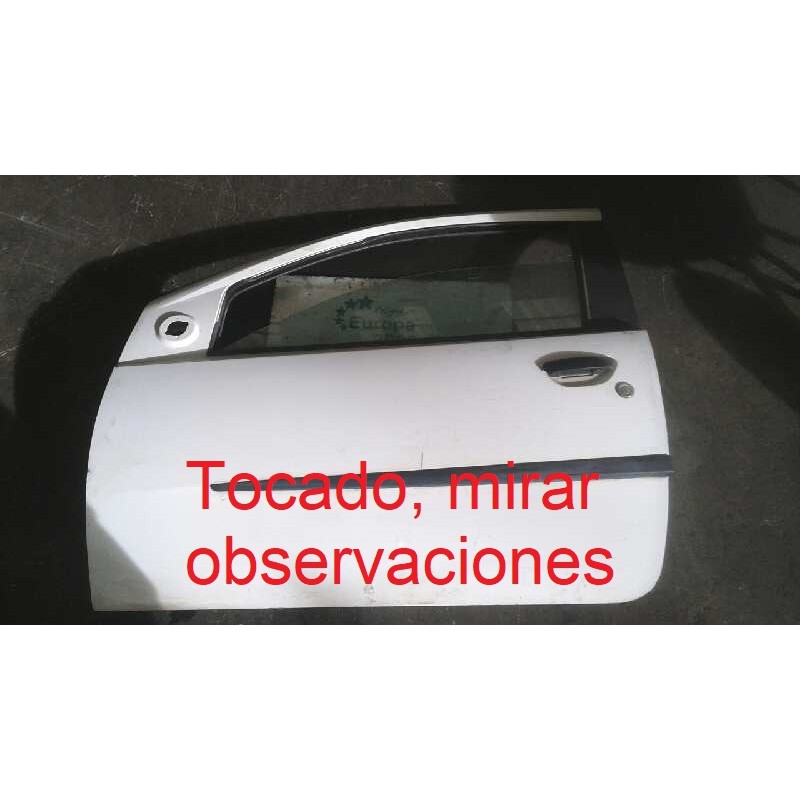 Recambio de puerta delantera izquierda para fiat punto berlina (188) referencia OEM IAM  138089 