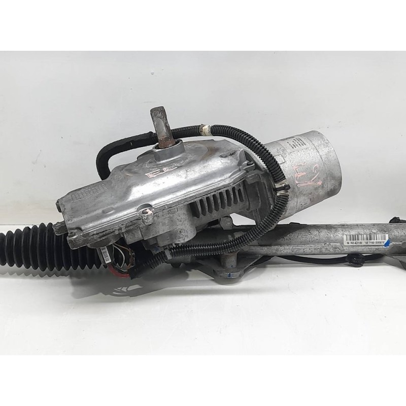 Recambio de cremallera direccion para citroën c3 attraction referencia OEM IAM 9676543180 - Blanco 3