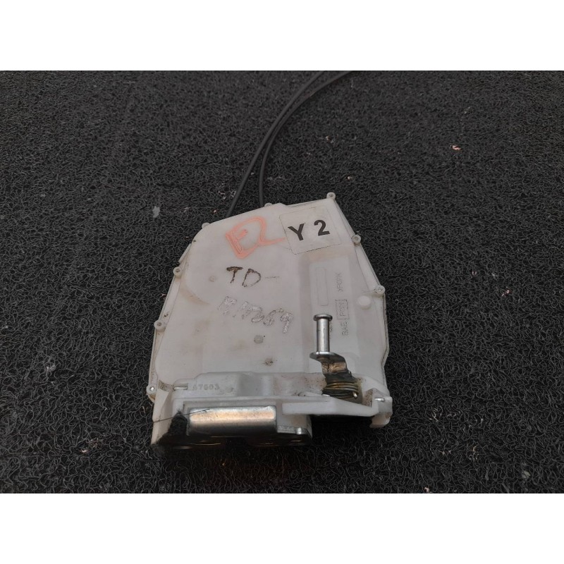 Recambio de cerradura puerta trasera derecha para suzuki sx4 rw (ey) glx referencia OEM IAM 4