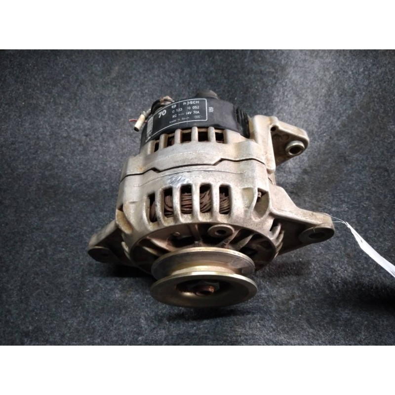 Recambio de alternador para nissan cabstar e referencia OEM IAM 0123310052  BOSCH