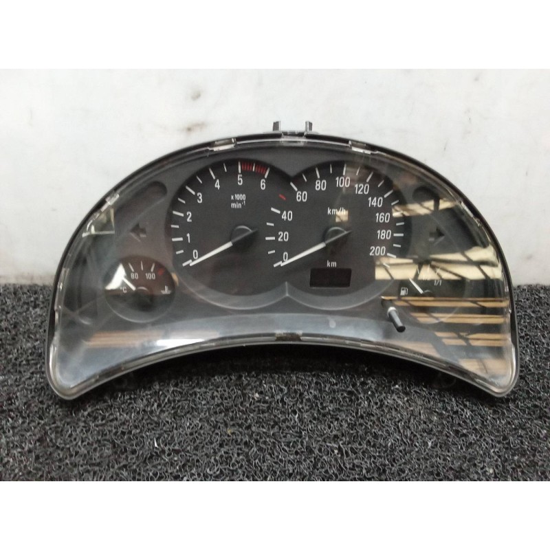 Recambio de cuadro instrumentos para opel corsa c comfort referencia OEM IAM 09166808FB 110008988003 