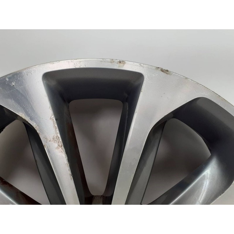 Recambio de llanta para nissan qashqai+2 (jj10) tekna sport referencia OEM IAM JD18A - Negro 2