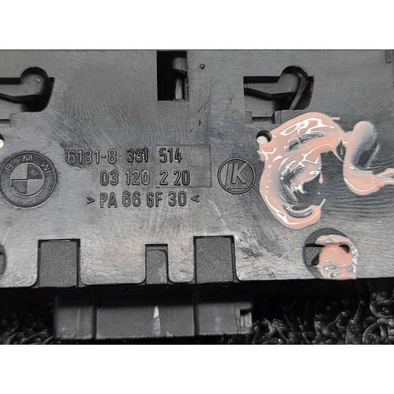 Recambio de mando elevalunas delantero derecho para bmw serie 3 berlina (e46) 320d referencia OEM IAM 61318381514 03120220 4