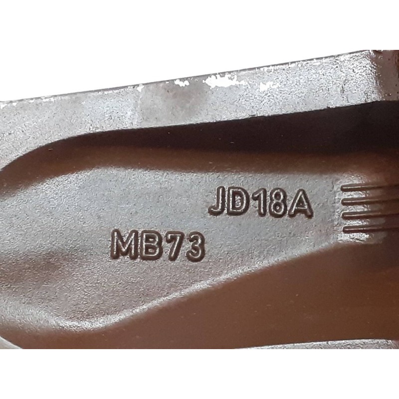Recambio de llanta para nissan qashqai+2 (jj10) tekna sport referencia OEM IAM JD18A - Negro 3
