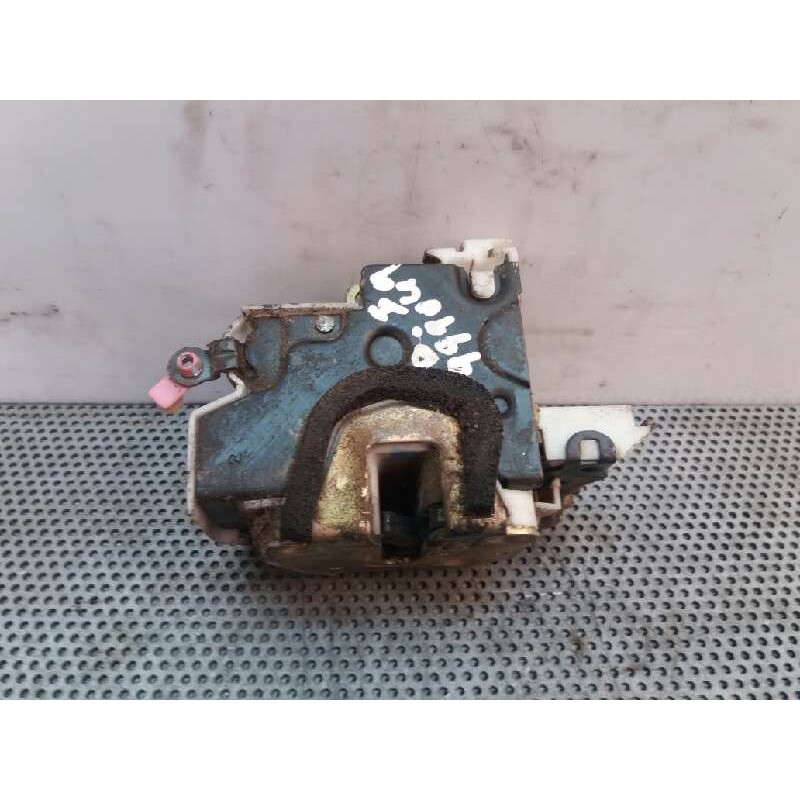 Recambio de cerradura puerta delantera izquierda para nissan pick-up (d22) 2.5 diesel referencia OEM IAM - Blanco 2