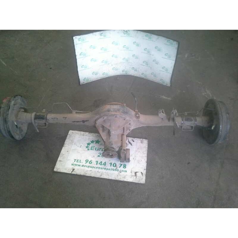 Recambio de puente trasero para hyundai h 1 2.5 turbodiesel cat referencia OEM IAM   