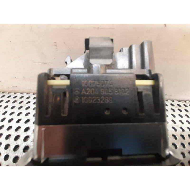 Recambio de mando elevalunas trasero izquierdo para mercedes-benz clase gla (w156) gla 180 (156.942) referencia OEM IAM A2049058 - Blanco 3