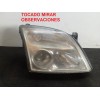 Recambio de faro derecho para opel vectra c berlina comfort referencia OEM IAM   