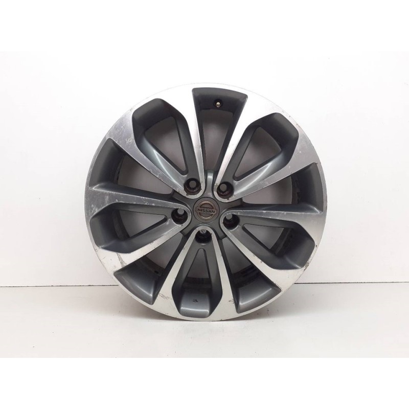 Recambio de llanta para nissan qashqai+2 (jj10) tekna sport referencia OEM IAM JD18A  
