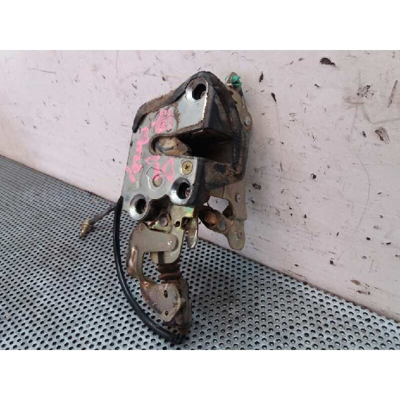 Recambio de cerradura puerta delantera izquierda para suzuki swift sf berlina (ea) 1.6 glx referencia OEM IAM - Rojo 2