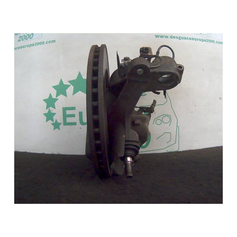 Recambio de mangueta delantera izquierda para peugeot 406 berlina (s1/s2) 2.0 hdi cat referencia OEM IAM - Gris 2