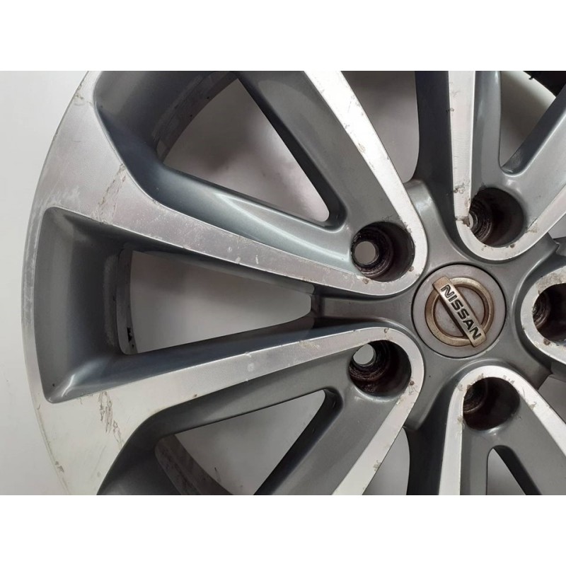 Recambio de llanta para nissan qashqai+2 (jj10) tekna sport referencia OEM IAM JD18A - Negro 2