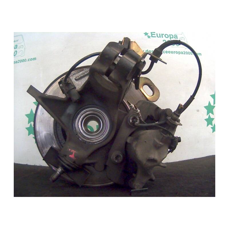 Recambio de mangueta delantera izquierda para peugeot 406 berlina (s1/s2) 2.0 hdi cat referencia OEM IAM - Gris 3