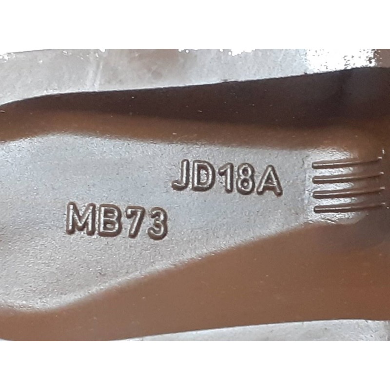 Recambio de llanta para nissan qashqai+2 (jj10) tekna sport referencia OEM IAM JD18A - Negro 3