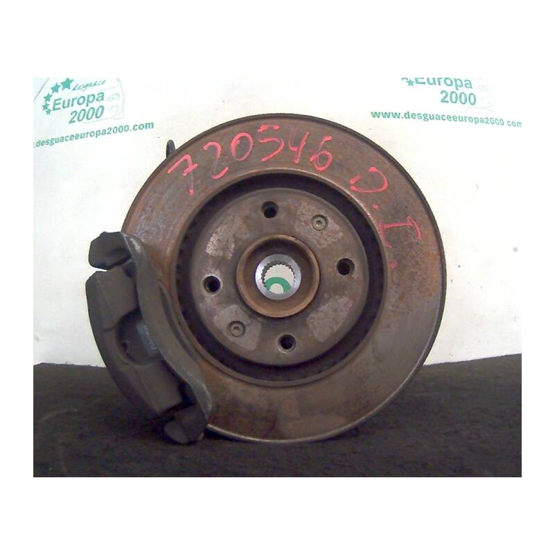 Recambio de mangueta delantera izquierda para peugeot 406 berlina (s1/s2) 2.0 hdi cat referencia OEM IAM - Gris 5