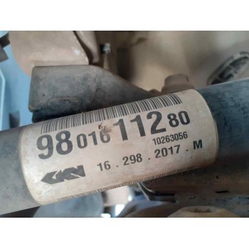 TRANSMISION DELANTERA DERECHA 9801611280 