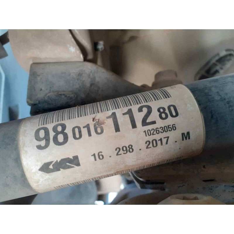 Recambio de transmision delantera derecha para citroën c3 feel referencia OEM IAM 9801611280  