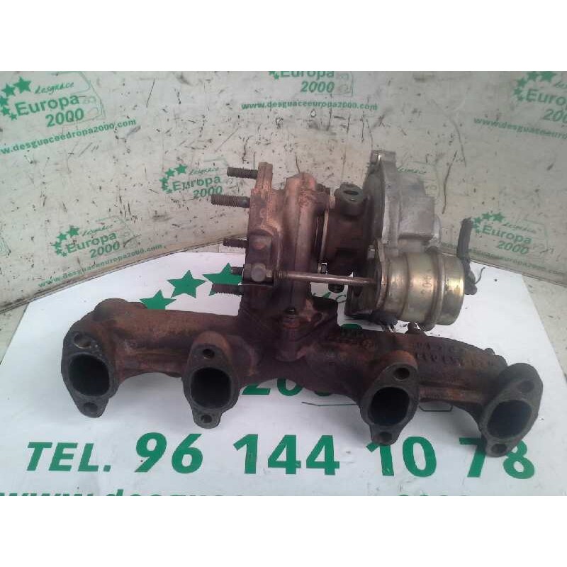 Recambio de turbocompresor para seat ibiza (6k) 1.9 turbodiesel cat (aaz) referencia OEM IAM 028145701J K0300698861 KKK