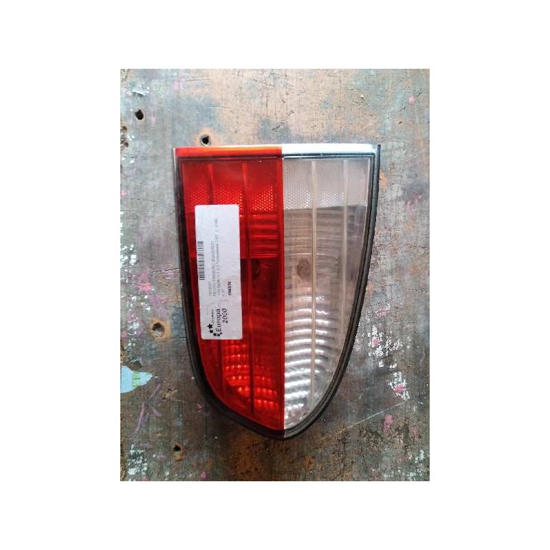 Recambio de piloto trasero izquierdo interior para hyundai h 1 2.5 turbodiesel cat referencia OEM IAM - Blanco 3