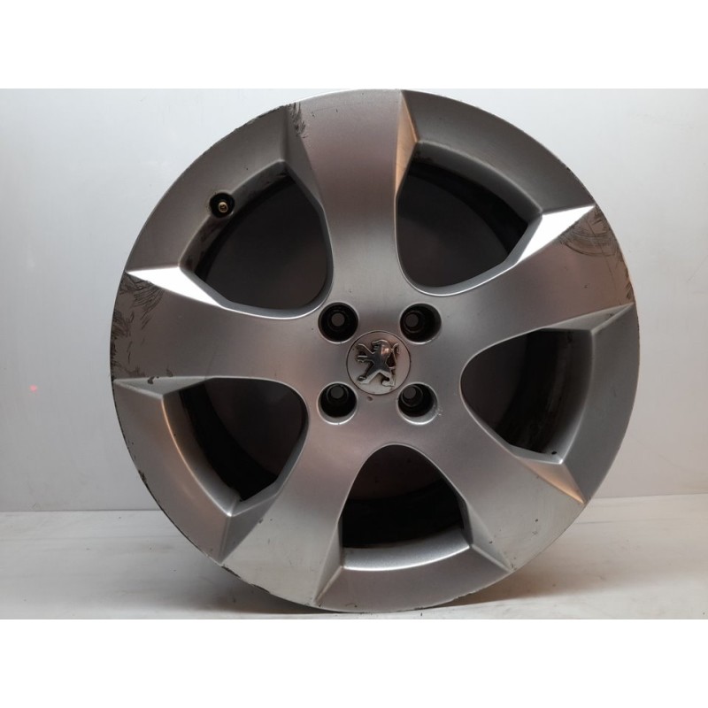 Recambio de llanta para peugeot 3008 premium referencia OEM IAM 9673738677 - Blanco 2