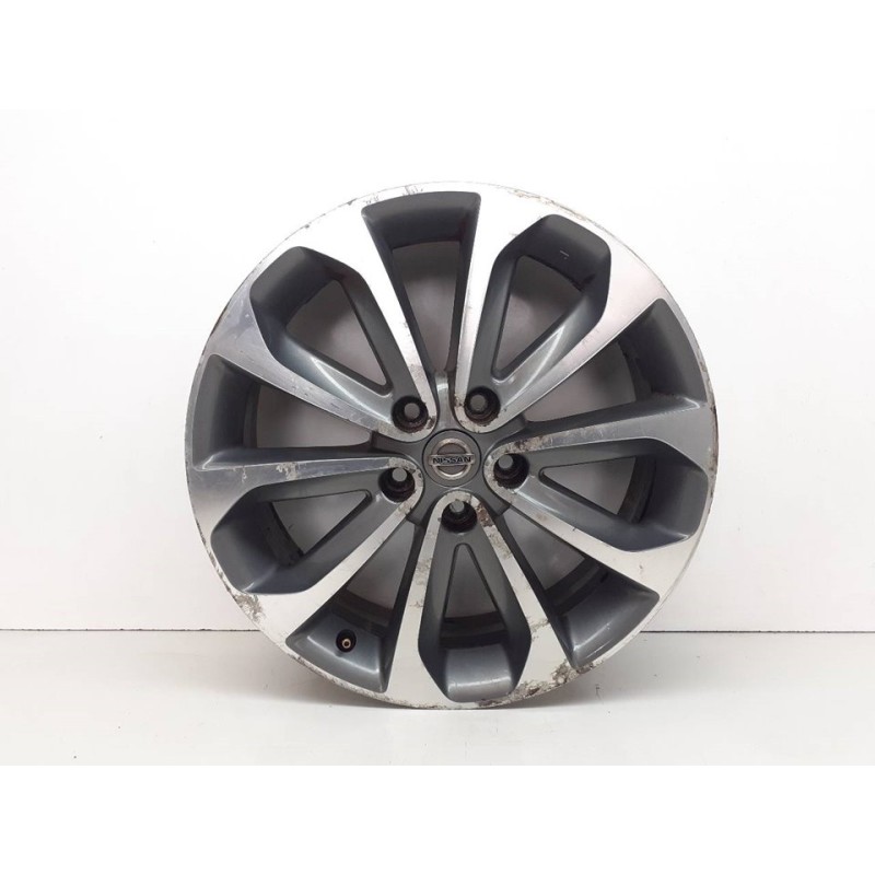 Recambio de llanta para nissan qashqai+2 (jj10) tekna sport referencia OEM IAM JD18A  