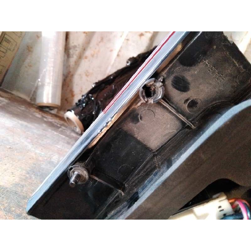 Recambio de piloto trasero izquierdo interior para hyundai h 1 2.5 turbodiesel cat referencia OEM IAM - Blanco 4