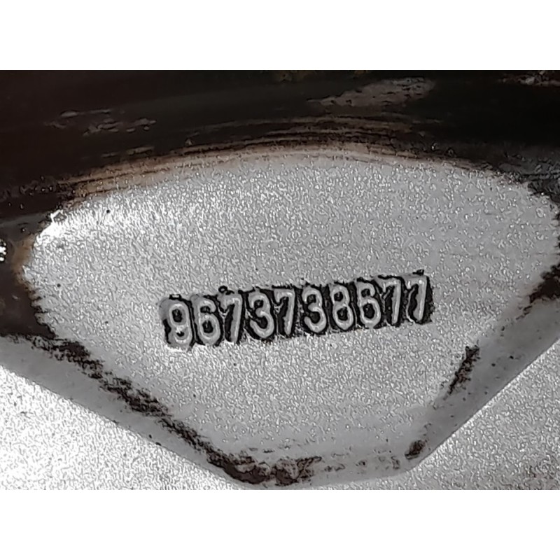 Recambio de llanta para peugeot 3008 premium referencia OEM IAM 9673738677 - Blanco 3