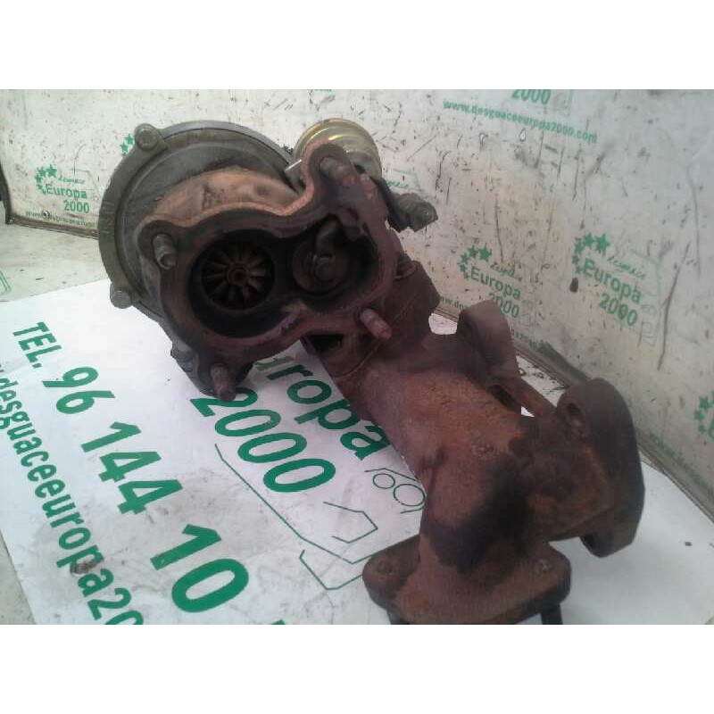 Recambio de turbocompresor para seat ibiza (6k) 1.9 turbodiesel cat (aaz) referencia OEM IAM 028145701J K0300698861 KKK 3