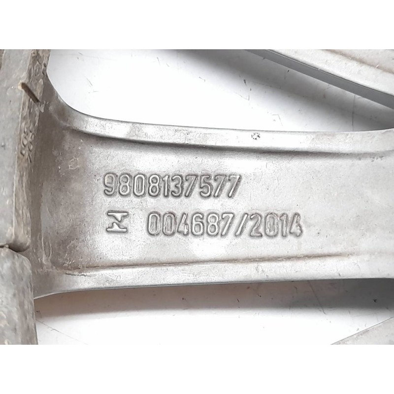 Recambio de llanta para peugeot 208 style referencia OEM IAM 60J16CH423 9808137577 3