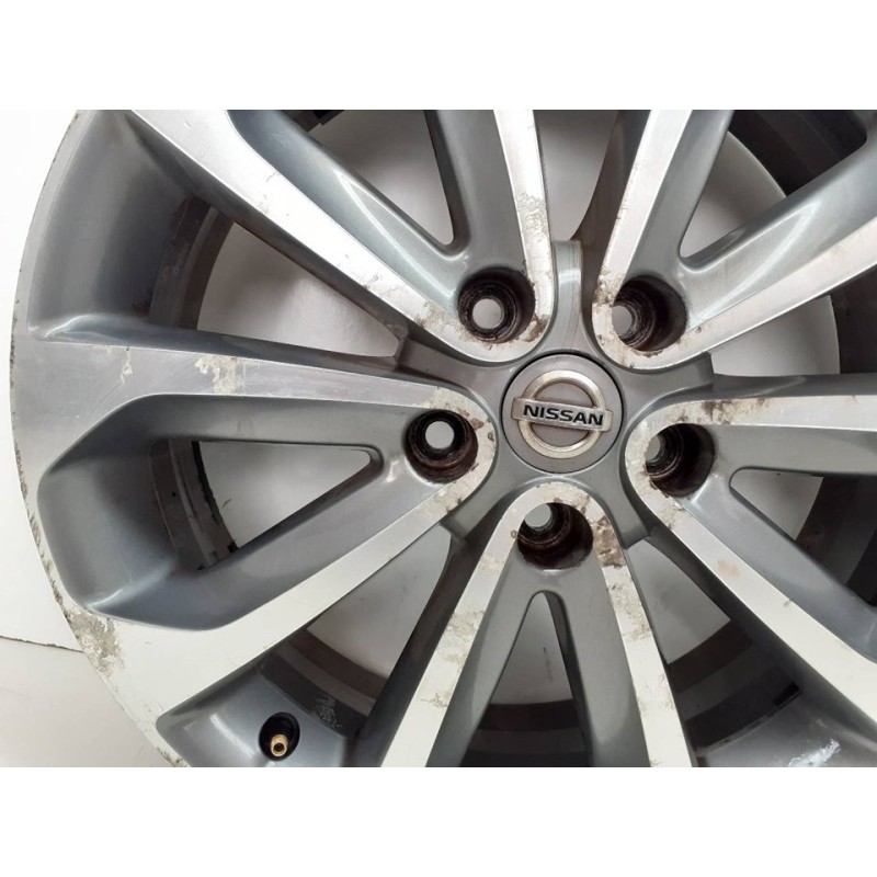 Recambio de llanta para nissan qashqai+2 (jj10) tekna sport referencia OEM IAM JD18A - Negro 2