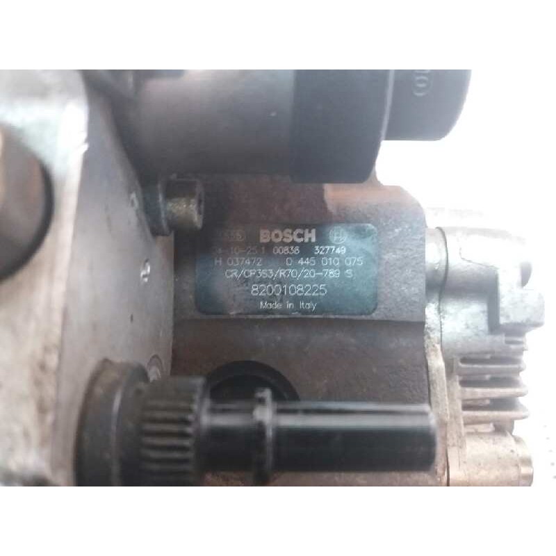 Recambio de bomba inyeccion para renault scenic ii 1.9 dci diesel referencia OEM IAM 8200108225  0445010075 - Gris 2