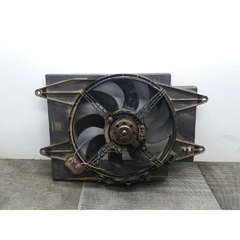 Recambio de electroventilador para alfa romeo 147 (190) 1.9 jtd cat referencia OEM IAM GATE - Negro 3