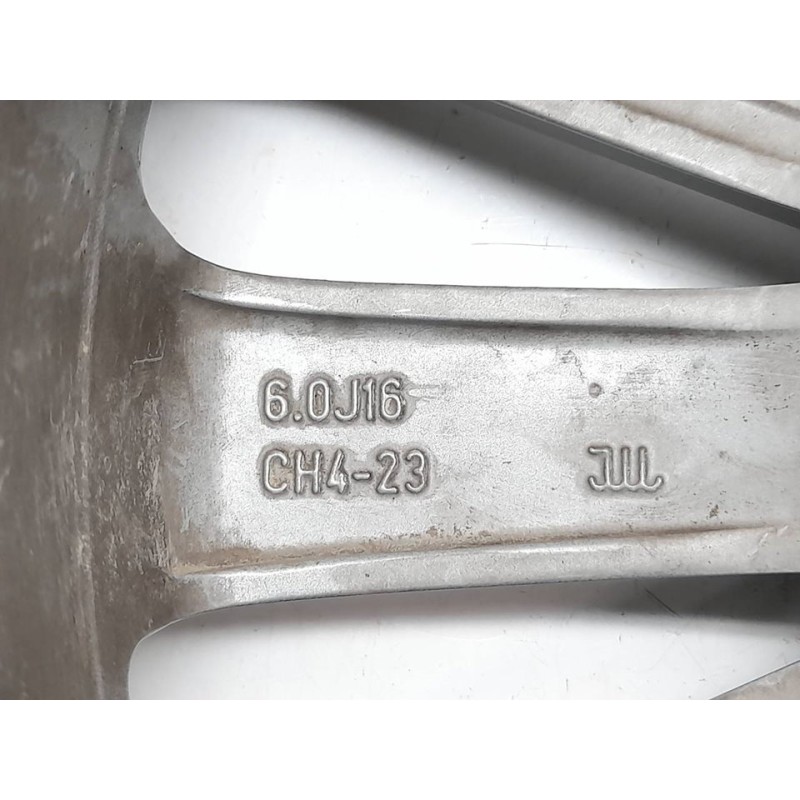 Recambio de llanta para peugeot 208 style referencia OEM IAM 60J16CH423 9808137577 4
