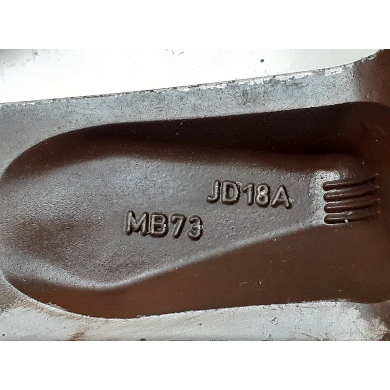 Recambio de llanta para nissan qashqai+2 (jj10) tekna sport referencia OEM IAM JD18A - Negro 3