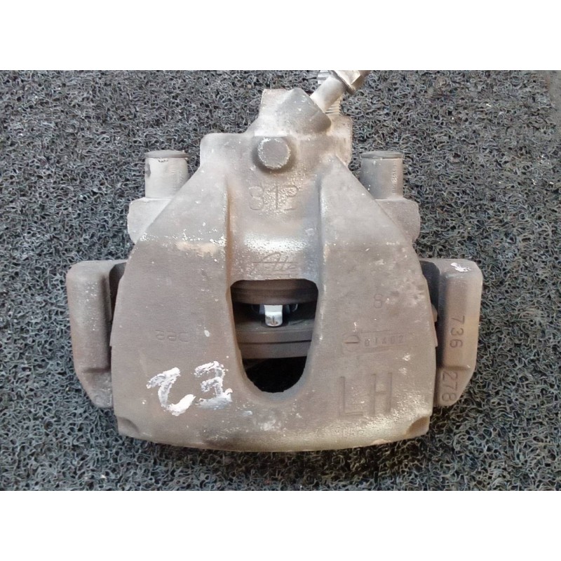 Recambio de pinza de freno delantera izquierda para ford focus lim. (cb4) titanium referencia OEM IAM 813 - Blanco 6