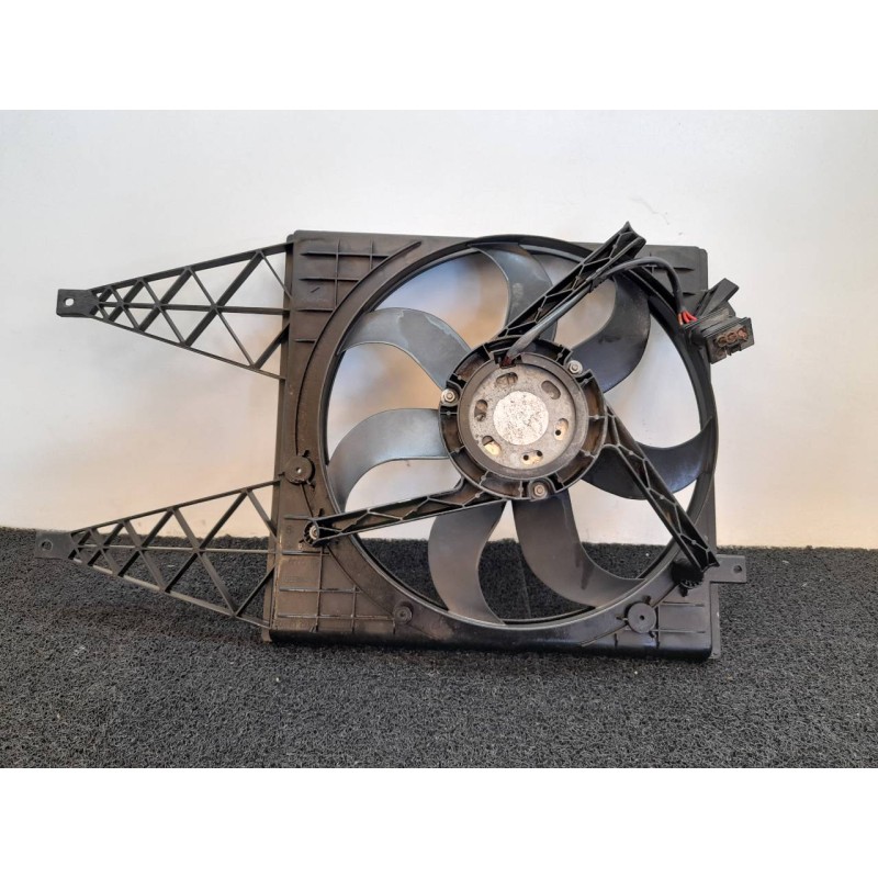 Recambio de electroventilador para skoda fabia (6y2/6y3) spirit referencia OEM IAM 6Q0959455AD 0486340825 SIEMENS / VDO - Negro 2