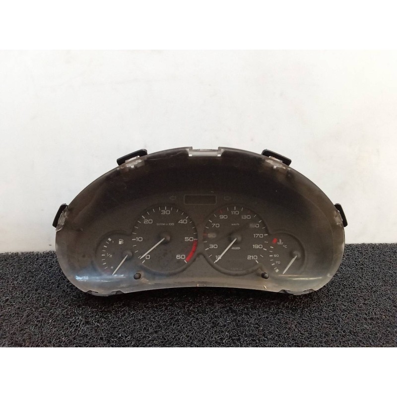 Recambio de cuadro instrumentos para peugeot partner (s2) combiespace referencia OEM IAM 9656696080  JAEGER