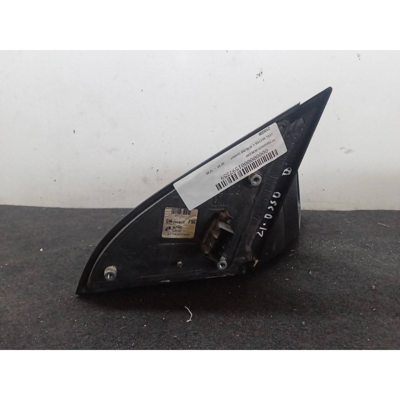 Recambio de retrovisor derecho para opel vectra c berlina comfort referencia OEM IAM 3