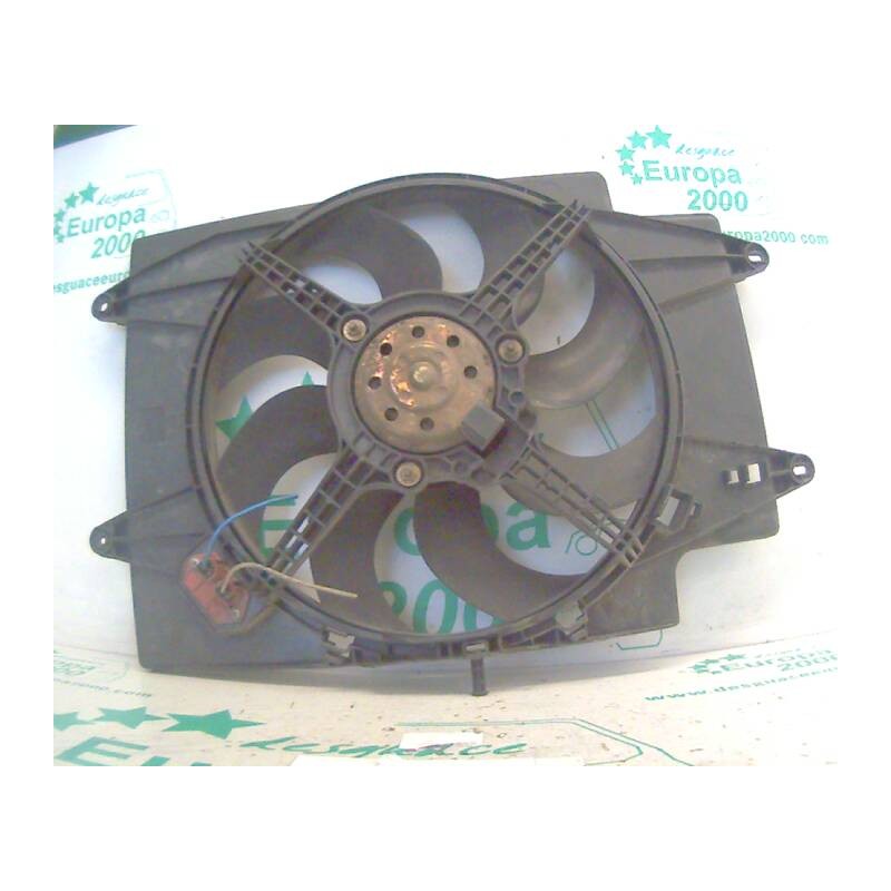 Recambio de electroventilador para alfa romeo 147 (190) 1.9 jtd cat referencia OEM IAM GATE - Negro 5