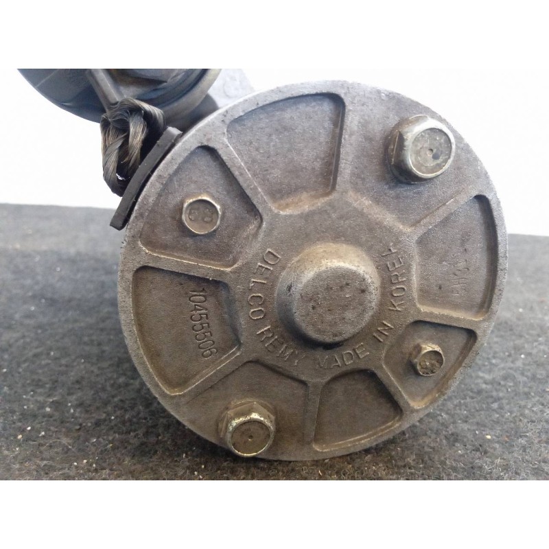 Recambio de motor arranque para daewoo nexia 1.5 cat referencia OEM IAM 10455506  DELCO 3