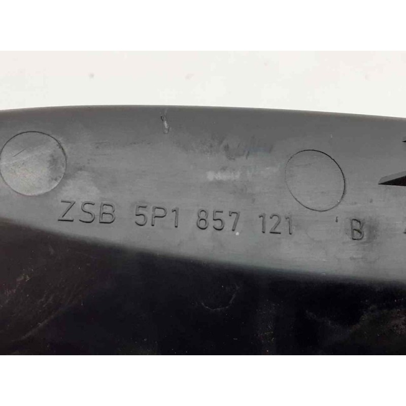 Recambio de guantera para seat toledo (5p2) 1.9 tdi referencia OEM IAM 5P1857121B 3