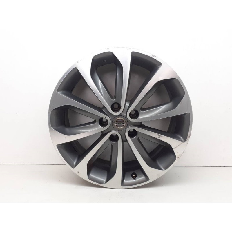 Recambio de llanta para nissan qashqai+2 (jj10) tekna sport referencia OEM IAM JD18A  