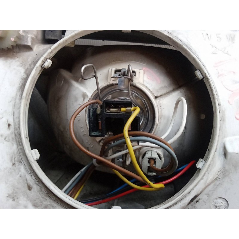 Recambio de faro izquierdo para ford galaxy (vx) glx referencia OEM IAM 3