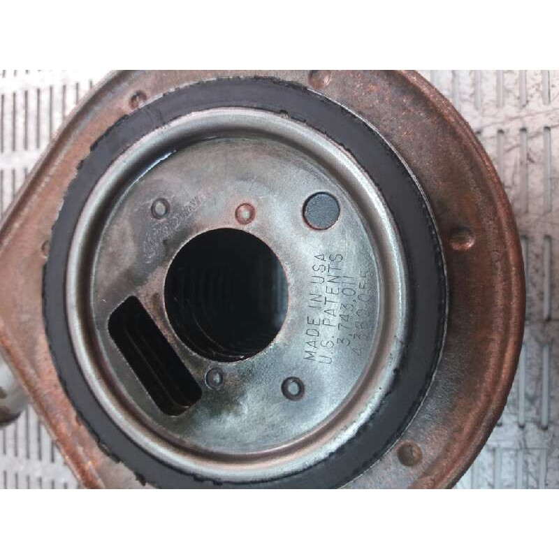 Recambio de enfriador aceite motor para renault scenic ii 1.9 dci diesel referencia OEM IAM - Gris 3