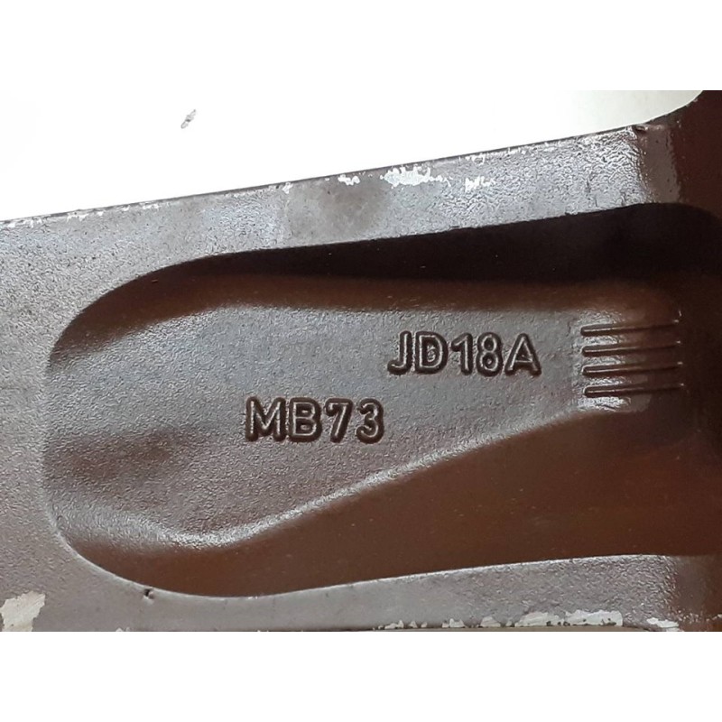 Recambio de llanta para nissan qashqai+2 (jj10) tekna sport referencia OEM IAM JD18A - Negro 3