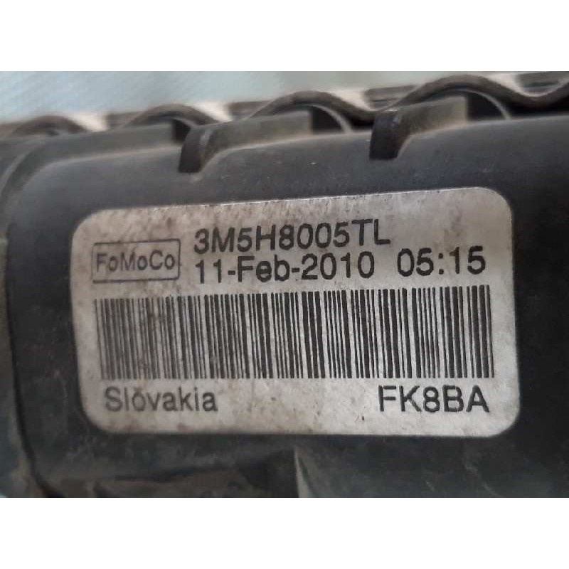 Recambio de radiador agua para ford focus lim. (cb4) titanium referencia OEM IAM 3M5H8005TL  FOMOCO - Blanco 2